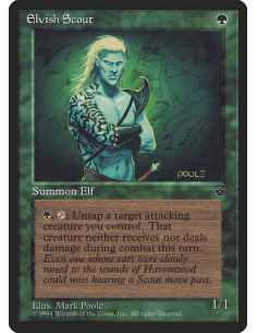 Elvish Scout