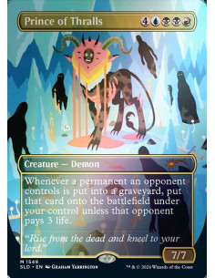 Prince of Thralls - Foil