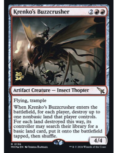 Krenko's Buzzcrusher - Foil