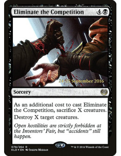 Eliminate the Competition - Foil