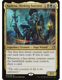 Kadena, Slinking Sorcerer - Foil