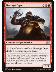 Barrage Ogre