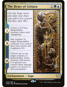 The Bears of Littjara - Foil