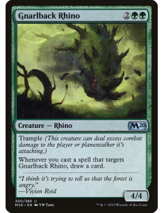 Gnarlback Rhino