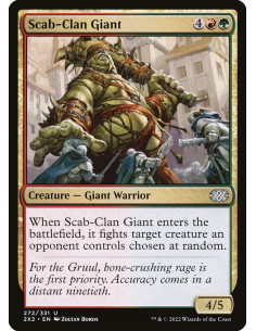 Scab-Clan Giant