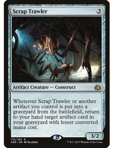 Scrap Trawler - Foil