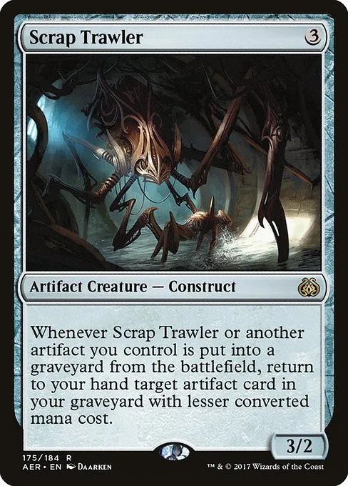 Scrap Trawler - Foil