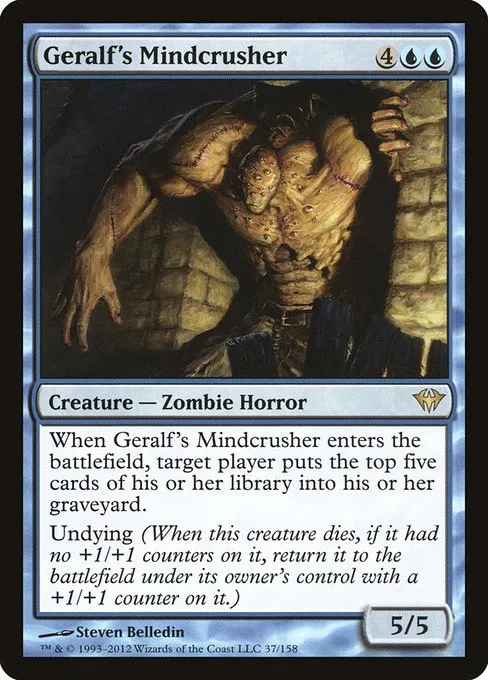 Geralf's Mindcrusher - Foil