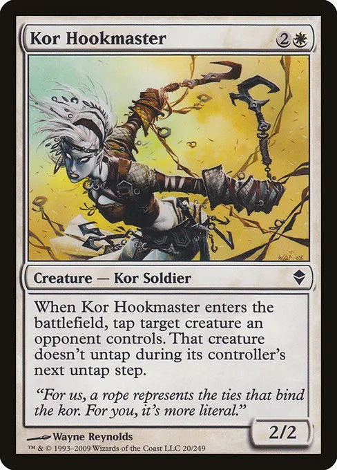Kor Hookmaster - Foil