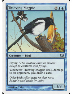 Thieving Magpie