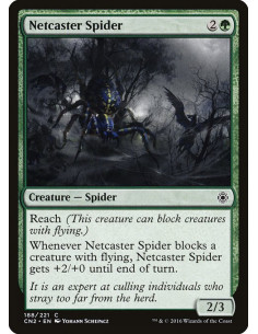 Netcaster Spider - Foil