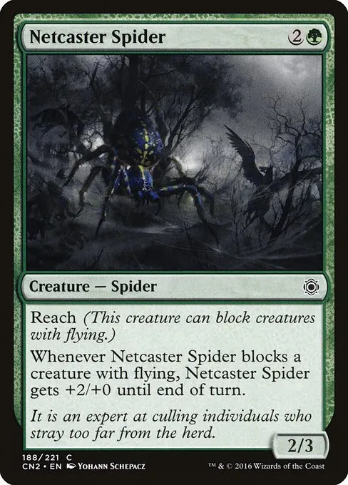Netcaster Spider - Foil