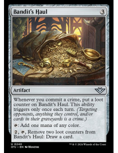 Bandit's Haul - Foil