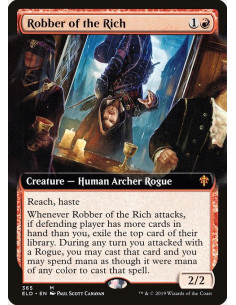 Robber of the Rich - Foil