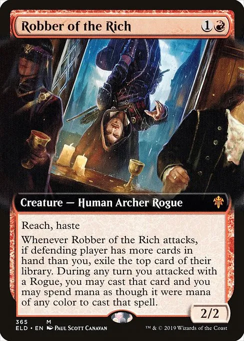 Robber of the Rich - Foil