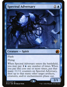 Spectral Adversary