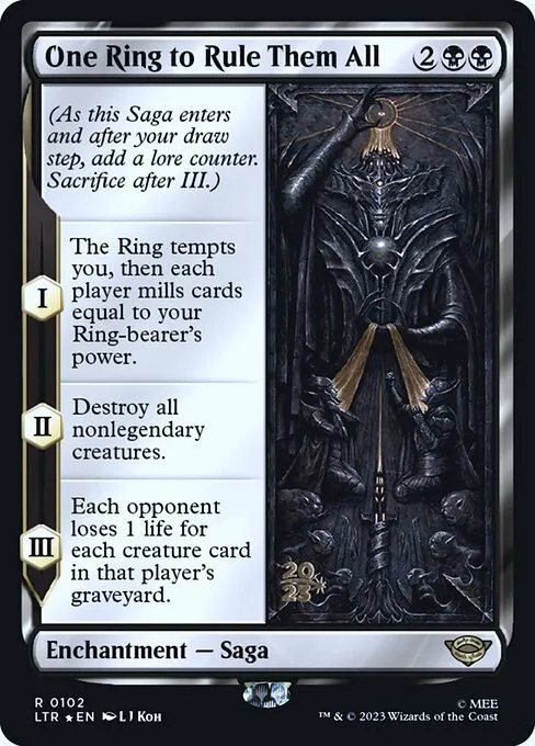 One Ring to Rule Them All - Foil