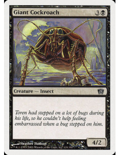 Giant Cockroach