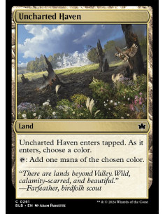 Uncharted Haven - Foil