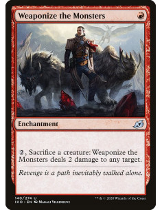 Weaponize the Monsters