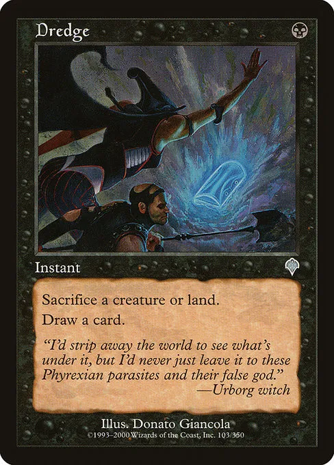 Dredge - Foil