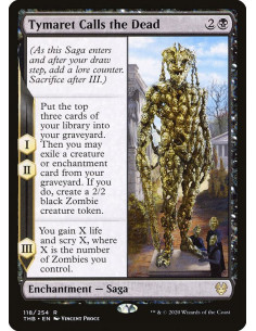 Tymaret Calls the Dead - Foil