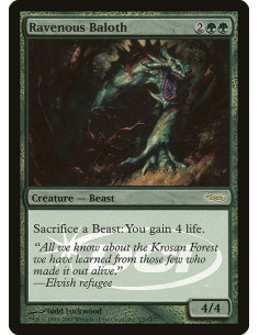 Ravenous Baloth - Foil