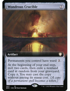 Wondrous Crucible