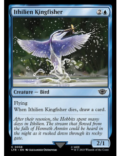 Ithilien Kingfisher - Foil