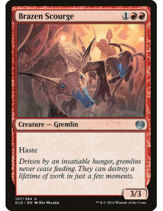 Brazen Scourge - Foil