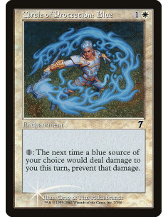 Circle of Protection: Blue - Foil