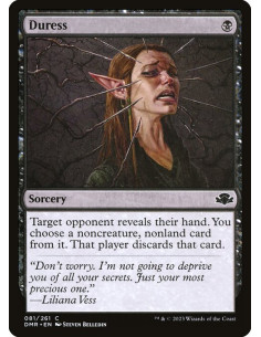 Duress - Foil
