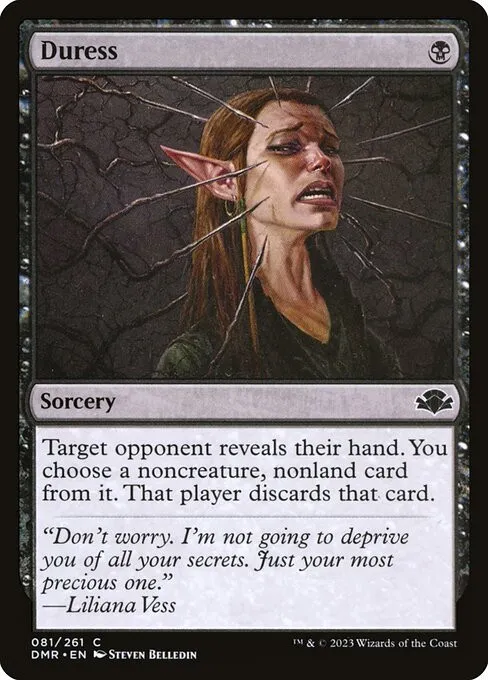 Duress - Foil