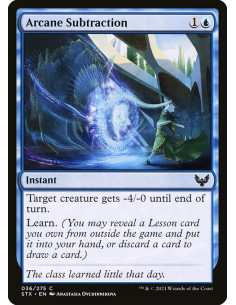 Arcane Subtraction - Foil