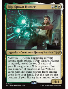 Rip, Spawn Hunter - Foil