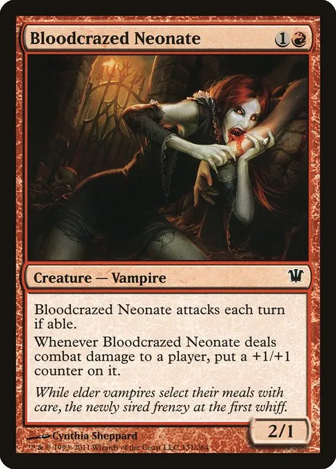 Bloodcrazed Neonate - Foil