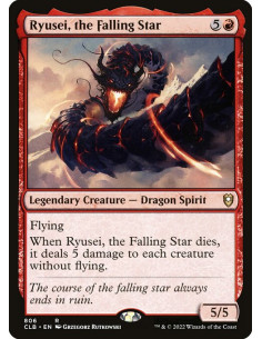 Ryusei, the Falling Star