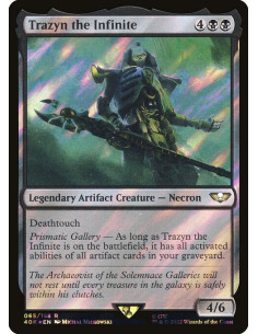 Trazyn the Infinite - Foil