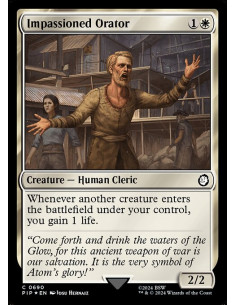 Impassioned Orator - Foil