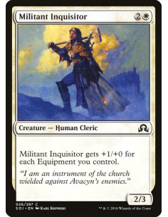 Militant Inquisitor - Foil