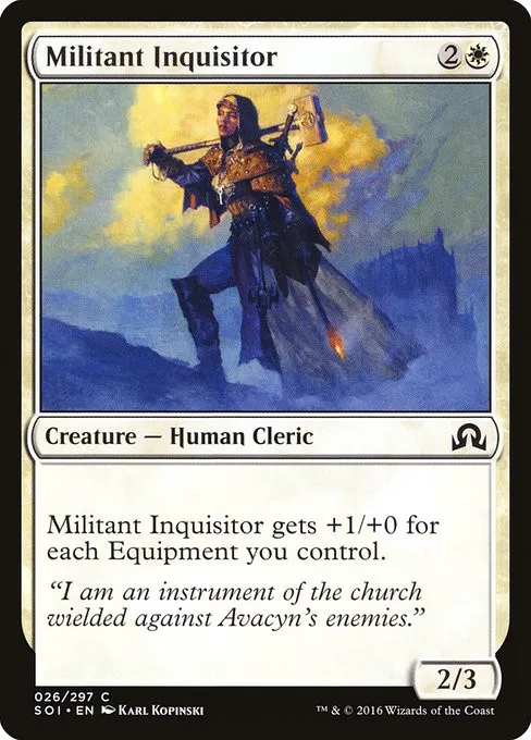 Militant Inquisitor - Foil