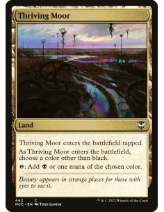 Thriving Moor