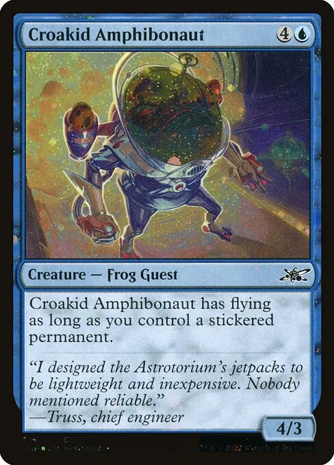 Croakid Amphibonaut - Foil