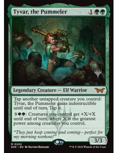 Tyvar, the Pummeler - Foil