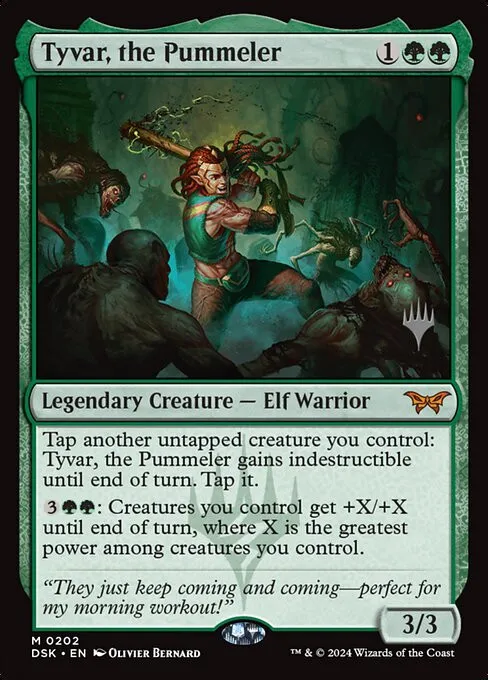 Tyvar, the Pummeler - Foil