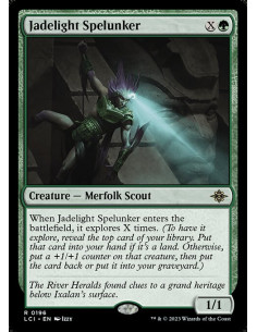 Jadelight Spelunker - Foil