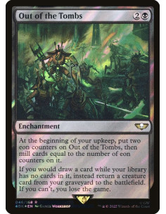 Out of the Tombs - Foil