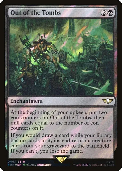 Out of the Tombs - Foil