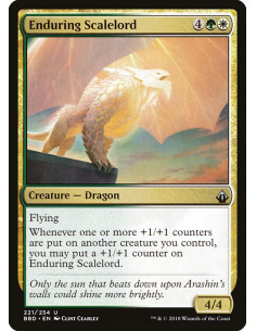 Enduring Scalelord - Foil