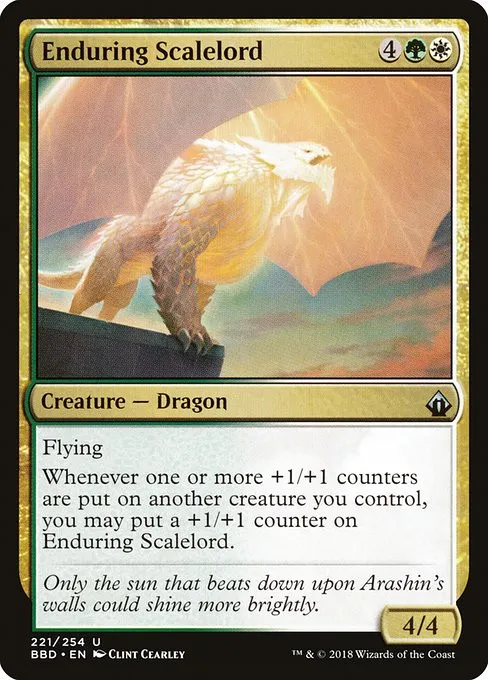 Enduring Scalelord - Foil